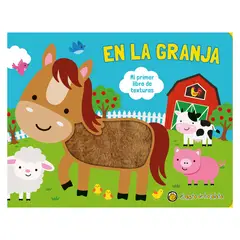 EDITORIAL GUADAL - LIBRO Mi Primer Libro De Texturas: En La Granja