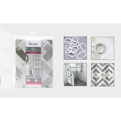 Imagen 2 del producto Cortina de Baño 180x180cm