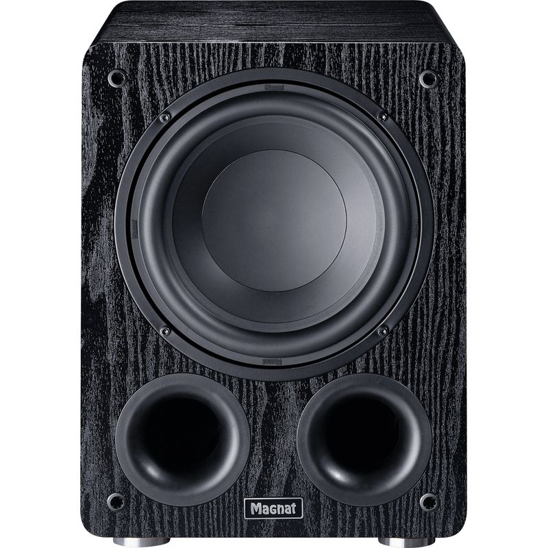 MAGNAT - MAGNAT ALPHA RS8 Negro - Subwoofer Activo Hi-Fi Stereo o Cine