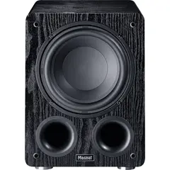 MAGNAT - ALPHA RS8 Negro - Subwoofer Activo Hi-Fi Stereo o Cine