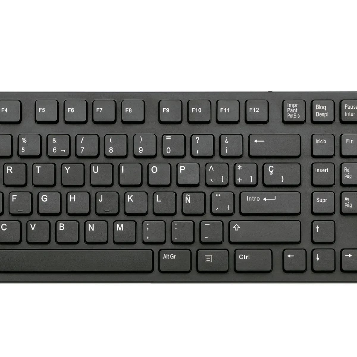 MAXELL - Teclado Inalámbrico Maxell Slim Multifuncional Con Pad Numérico WKB-20