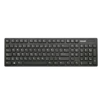 Teclado Inalámbrico Slim Multifuncional Con Pad Numérico WKB-20