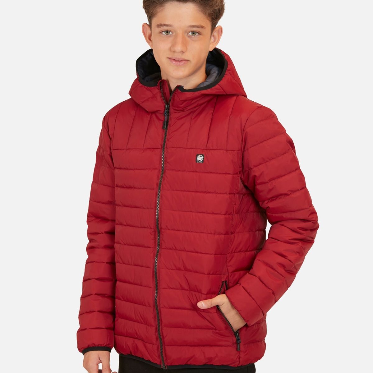 MAUI AND SONS - Parka Puffa Honokaa Young Rojo Infantil Maui And Sons