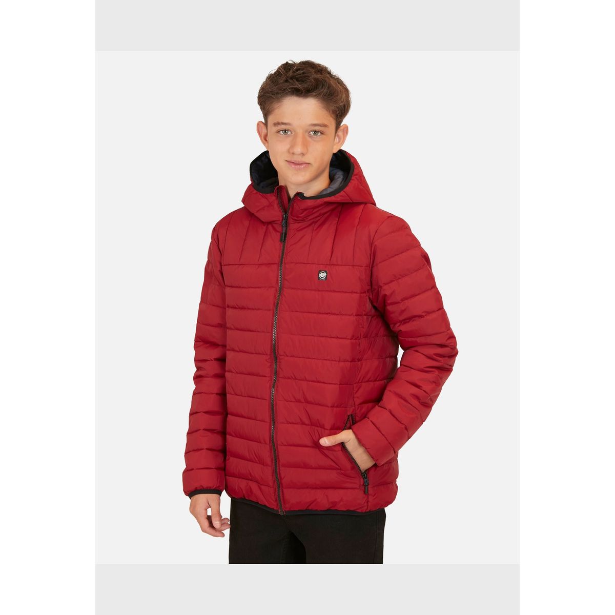MAUI AND SONS - Parka Puffa Honokaa Young Rojo Infantil Maui And Sons