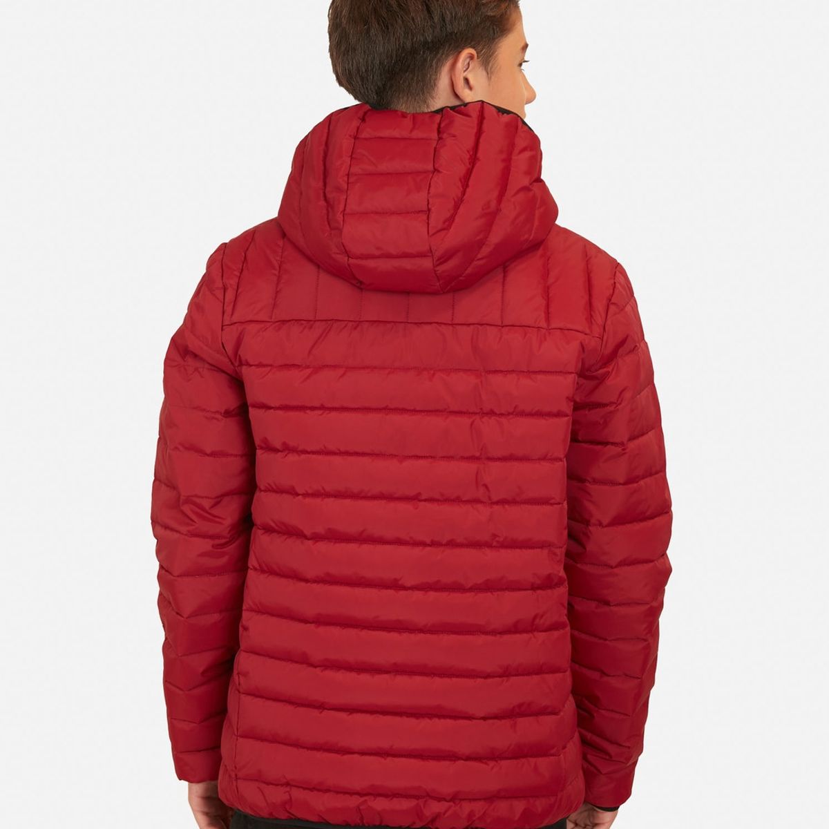 MAUI AND SONS - Parka Puffa Honokaa Young Rojo Infantil Maui And Sons