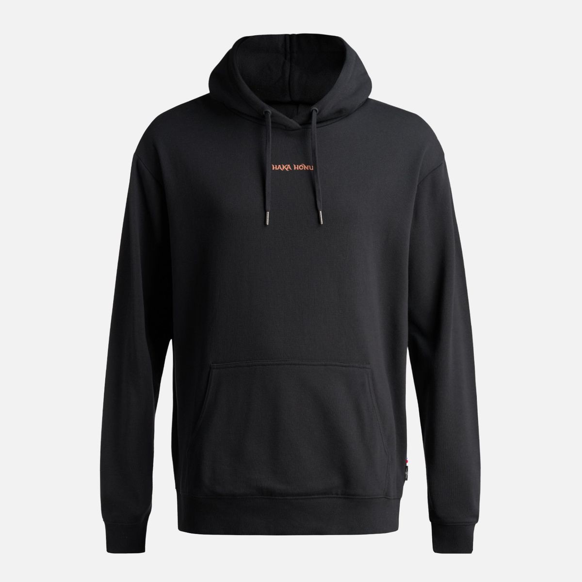 HAKA HONU - Polerón Hombre Canguro Negro Haka Honu