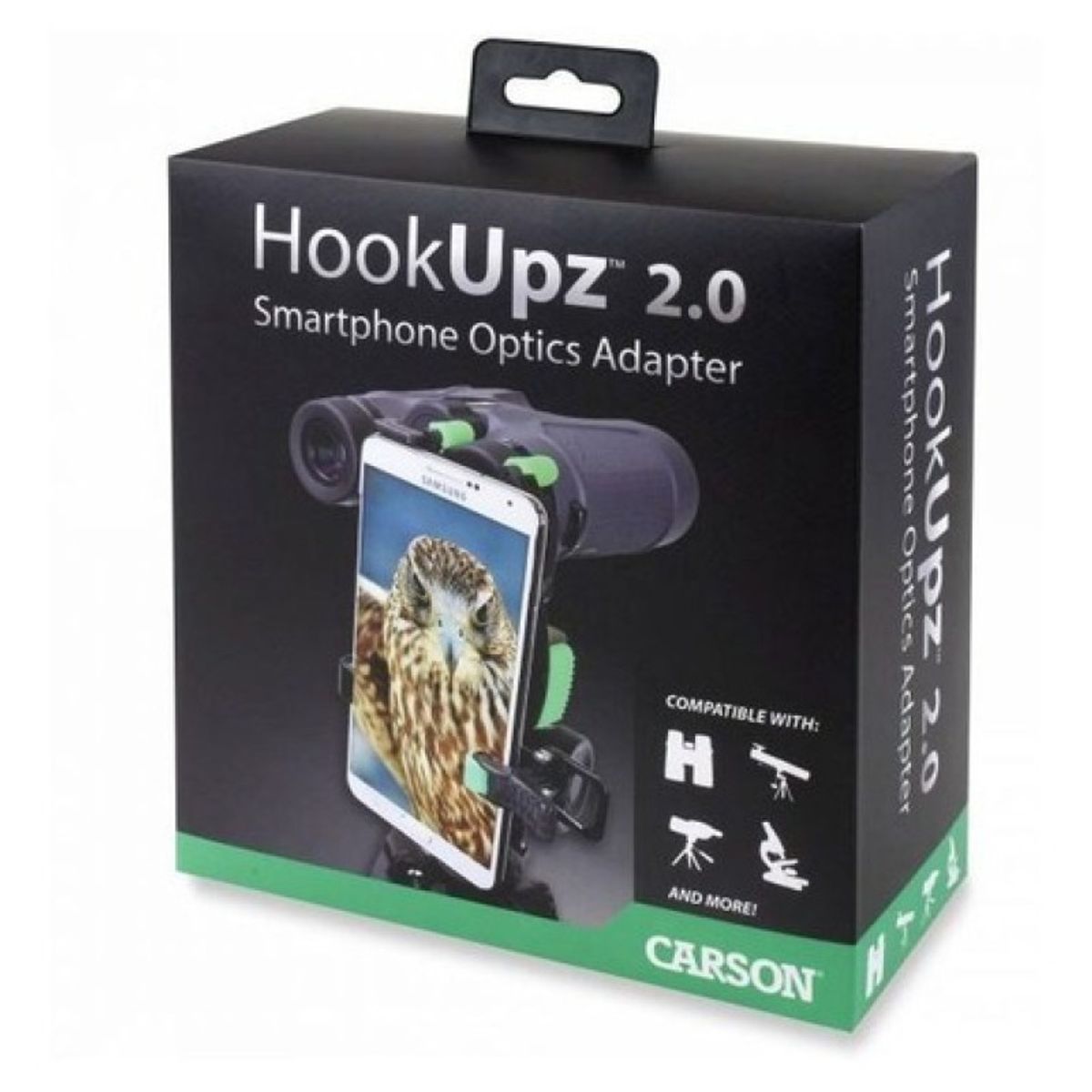 CARSON - Adaptador Celular Carson Hookupz 20