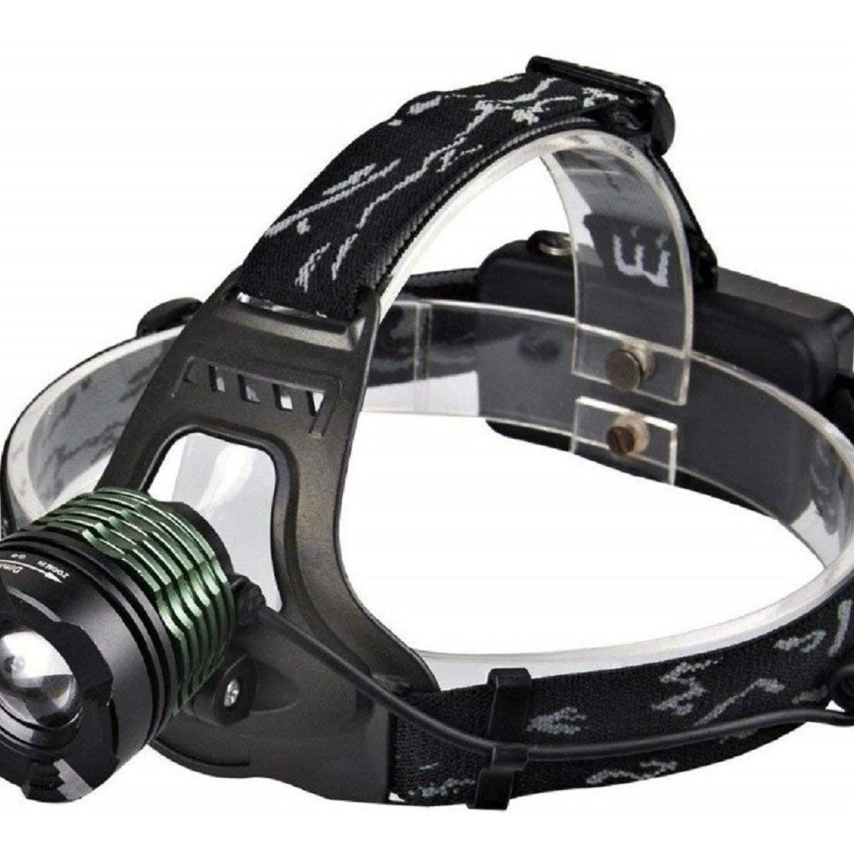 GENERICO - Linterna Frontal Recargable Foco Minero Foco Led Para Cazar