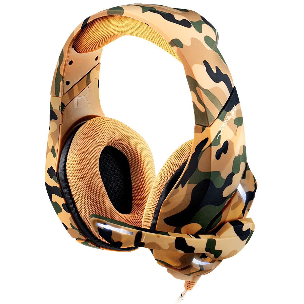 MULTILASER - Audífonos Gamer Warrior Straton Army MULTILASER