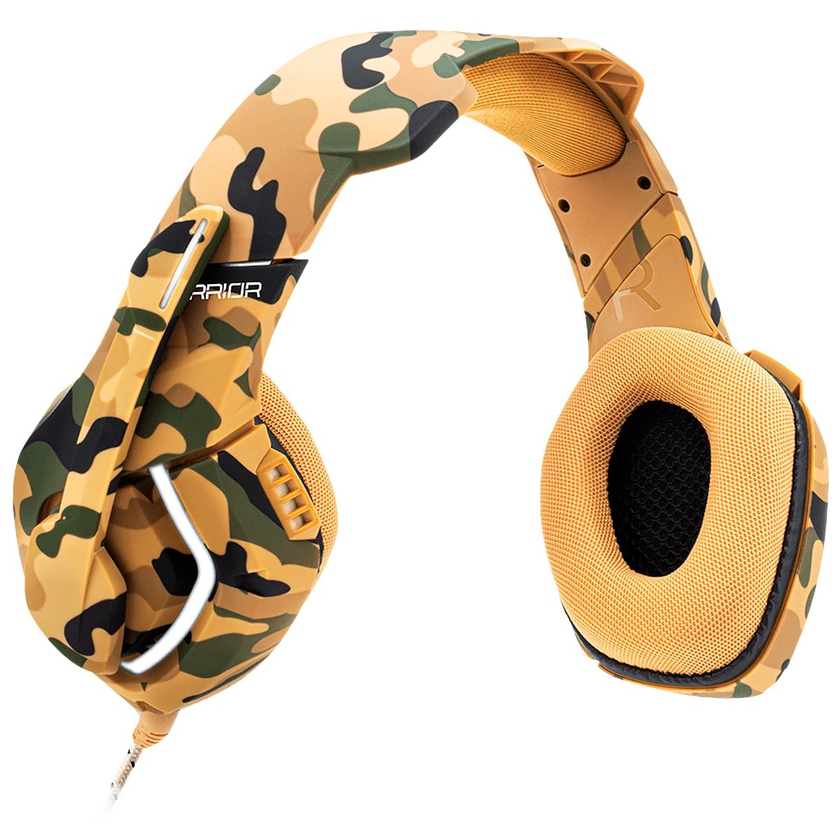 MULTILASER - Audífonos Gamer Warrior Straton Army MULTILASER