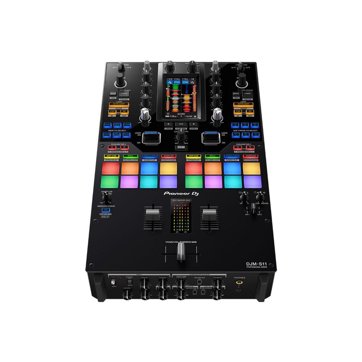 Mixer DJ Pioneer DJ DJM-S11, marca PIONEER DJ - Foto 2