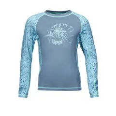 LIPPI - Traje de Baño Niña Sun Pro Long Sleeve T-Shirt Turquesa Lippi_.