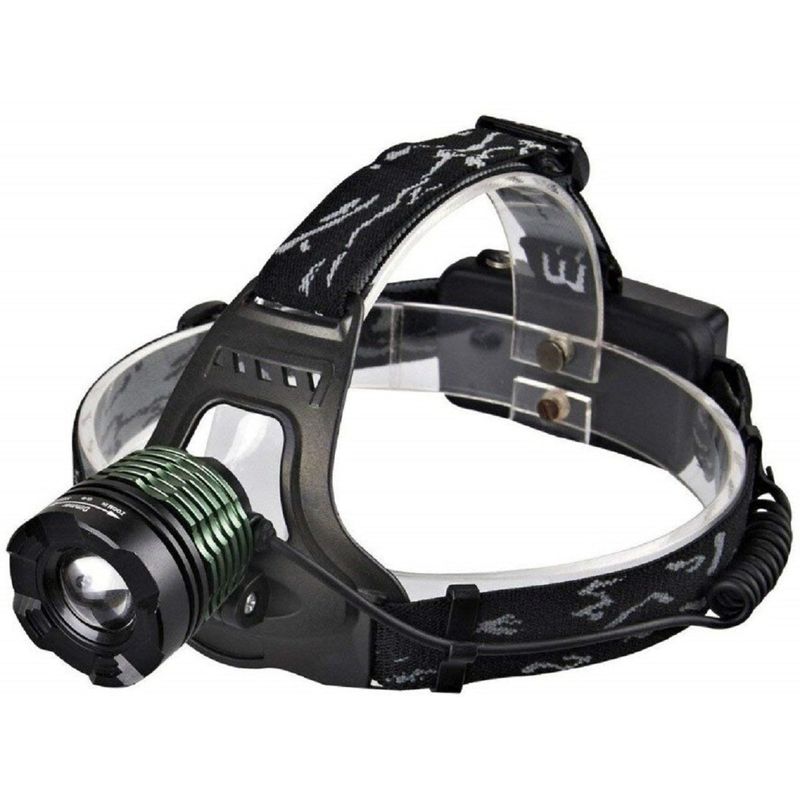 GENERICO - Linterna Frontal Recargable Foco Minero Foco Led Para Cazar