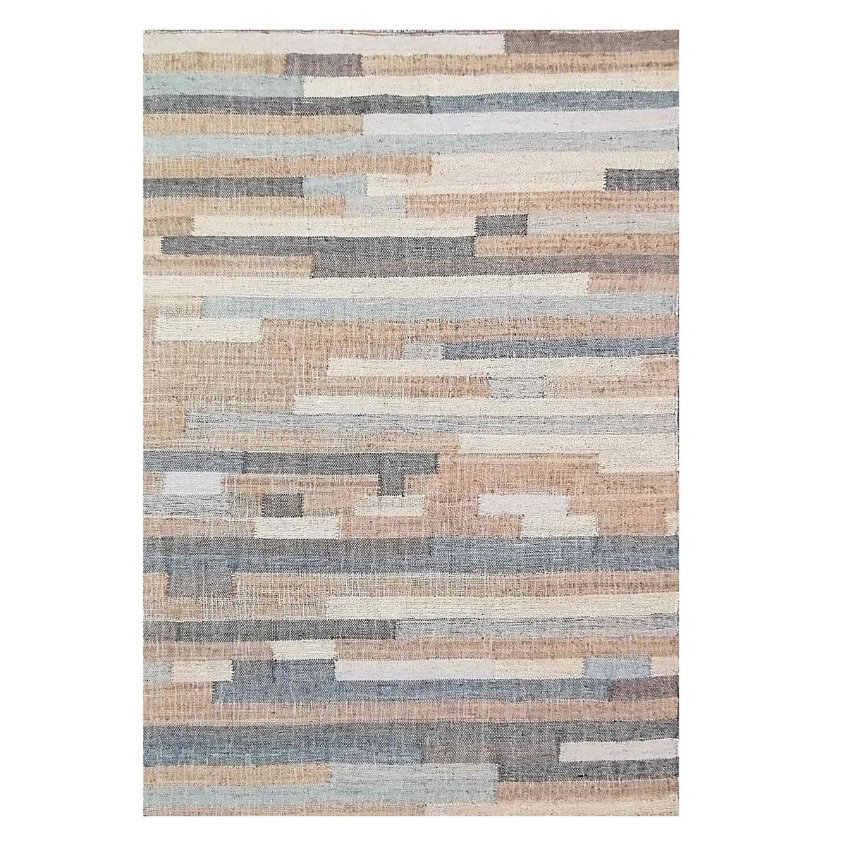 CONSORCIO PERSA - Alfombra Fibra natural yute de 2.00 x 1.40 mts., 0033