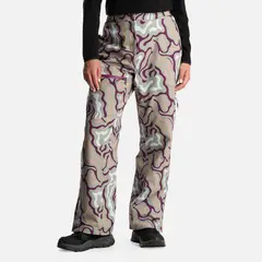 HAKA HONU - Pantalon Mujer Kunk Print Verde Claro