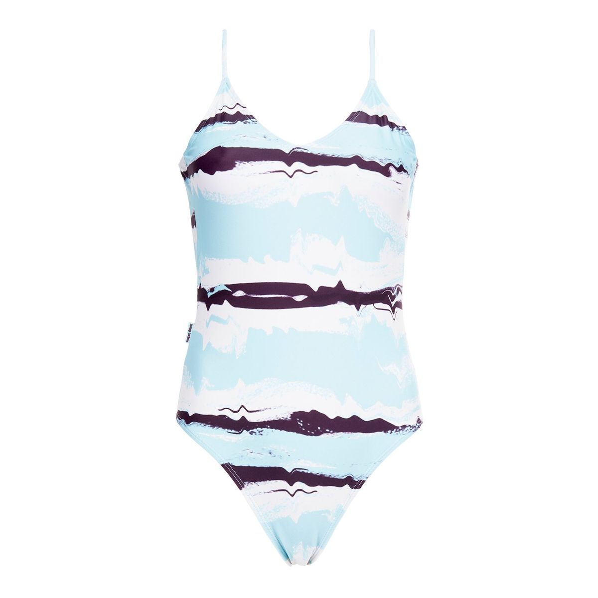 HAKA HONU - Traje de Baño Mujer La Anderson Turquesa Haka Honu