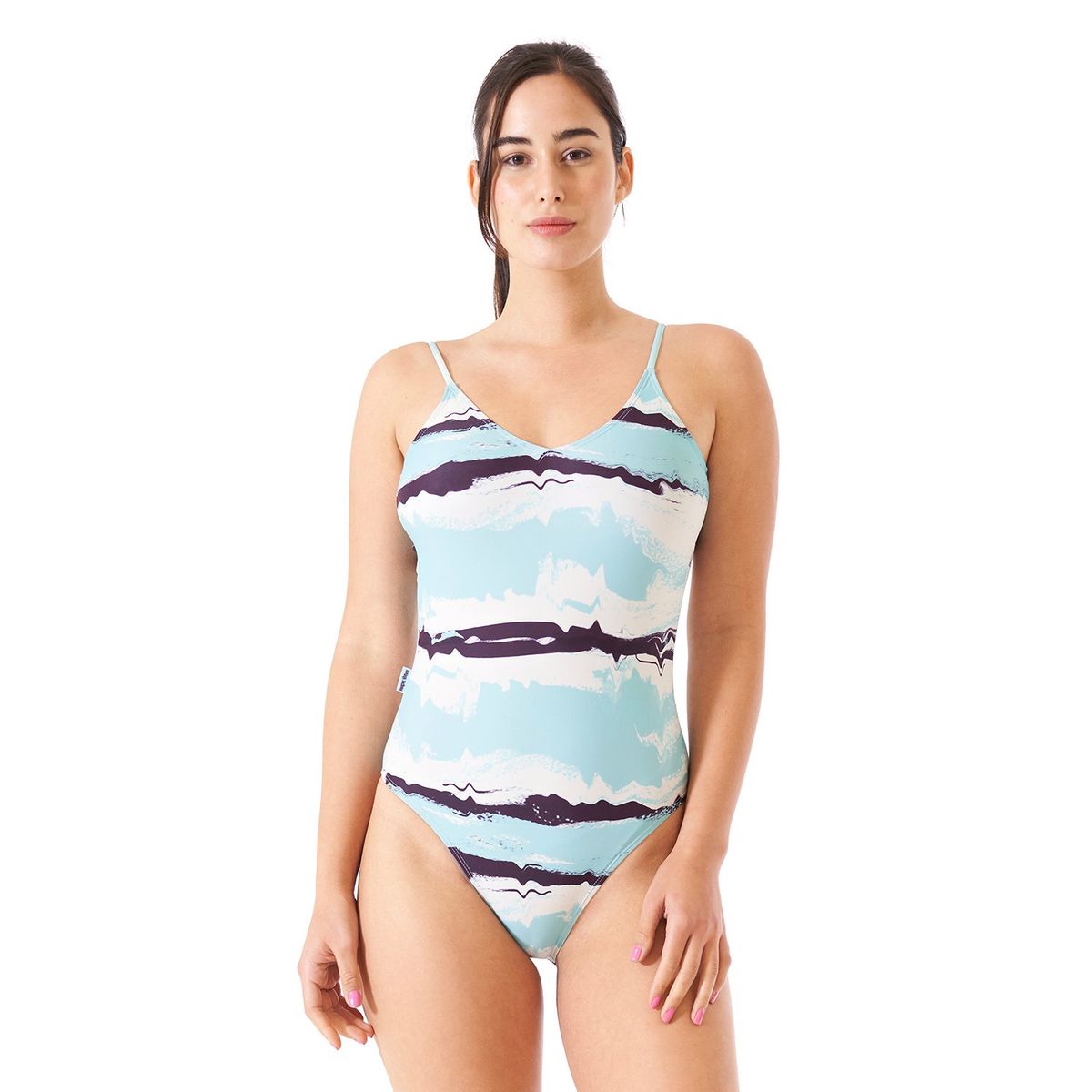 HAKA HONU - Traje de Baño Mujer La Anderson Turquesa Haka Honu