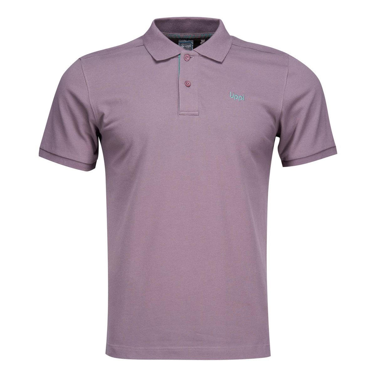 LIPPI - Polera Hombre First Class Elastic Polo Malva Lippi