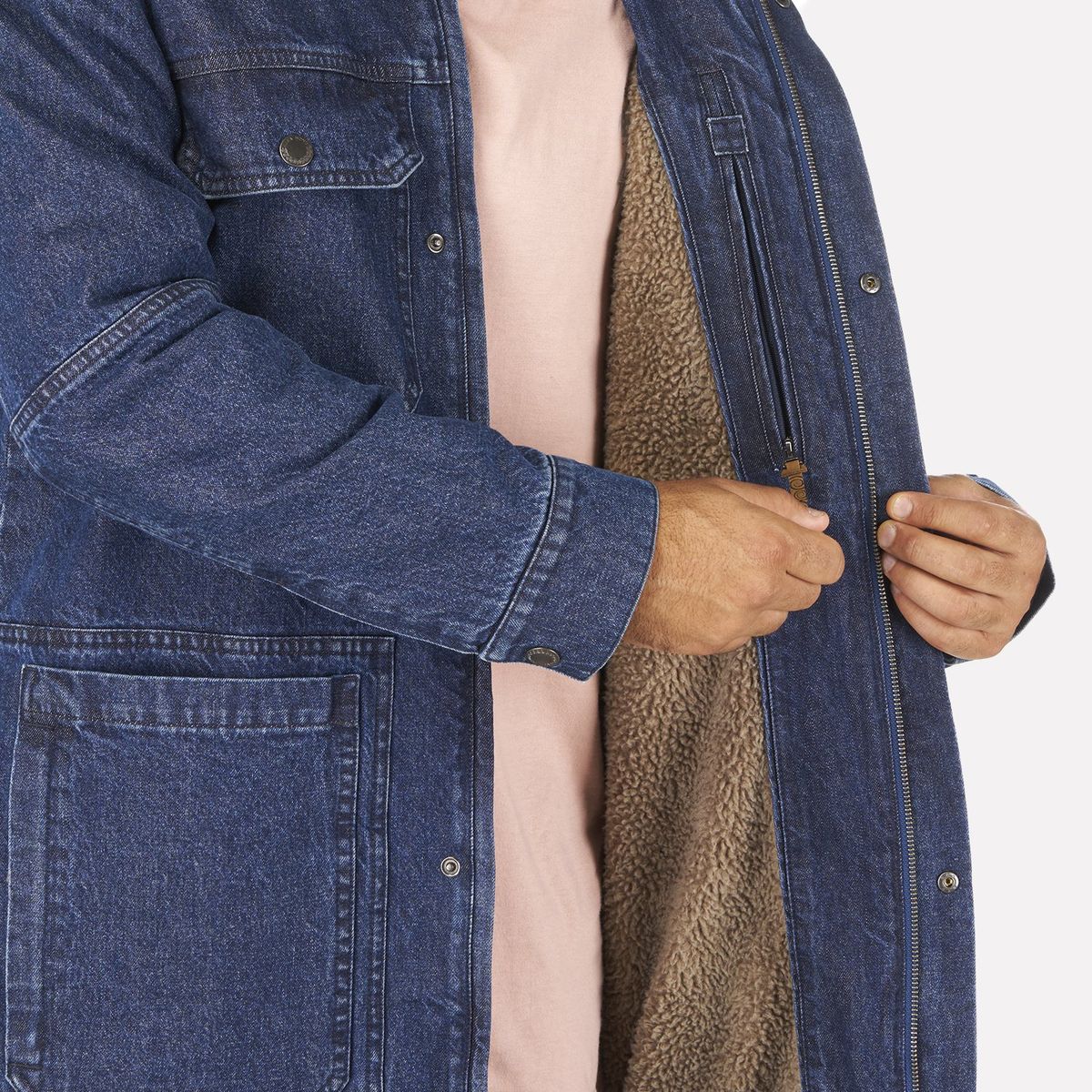 HAKA HONU - Chaqueta Hombre Joplin Azul Haka Honu