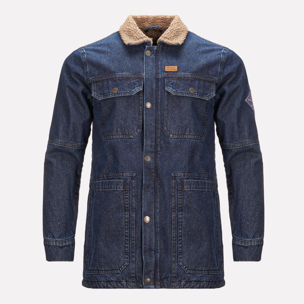 HAKA HONU - Chaqueta Hombre Joplin Azul Haka Honu