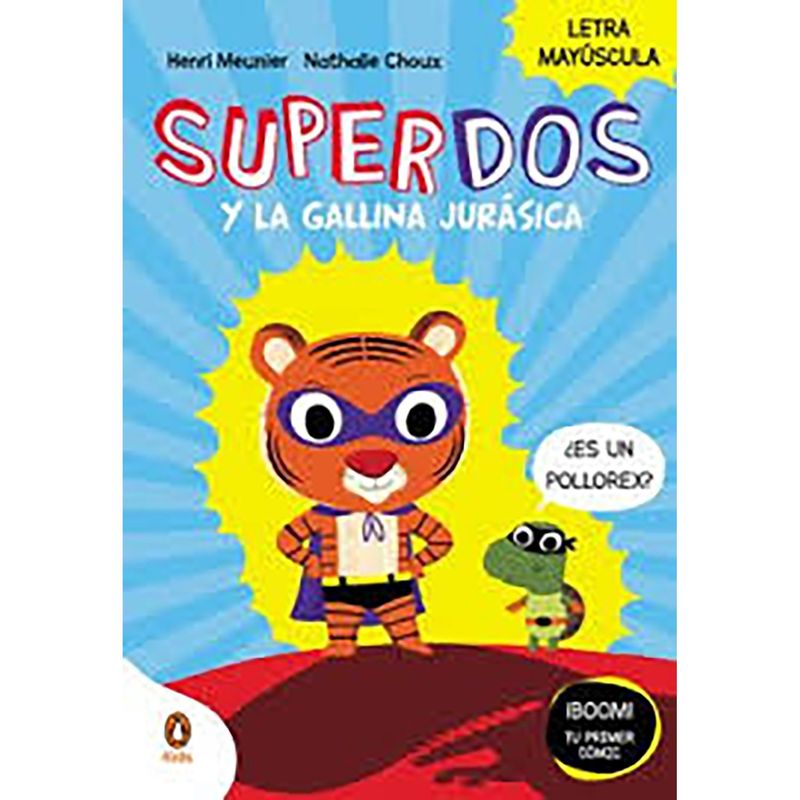 PENGUIN RANDOM HOUSE - LIBRO Superdos 1: Superdos Y La Gallina Jurasi