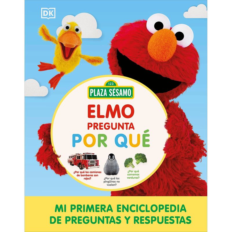 PENGUIN RANDOM HOUSE - LIBRO Plaza Sésamo: Elmo Pregunta Por Qué