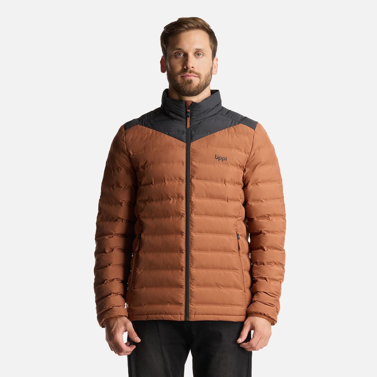 LIPPI - Chaqueta Hombre Snowmass Steam-Pro Jacket Cafe Claro Lippi