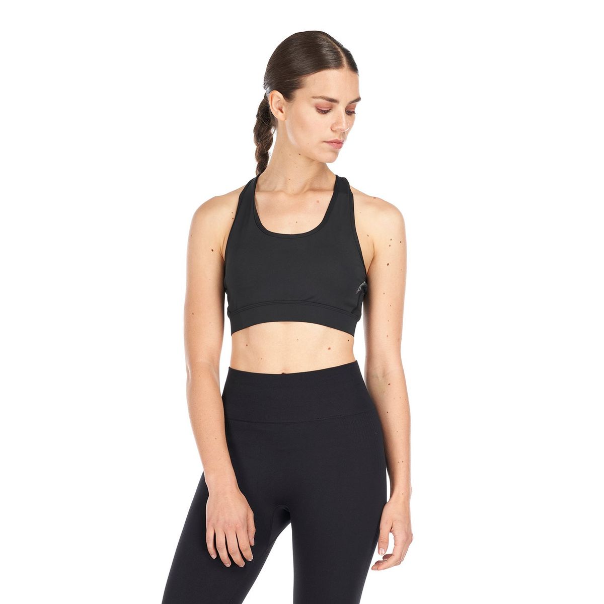 LIPPI - Peto Mujer In-Motion Crossback Bra Negro Lippi