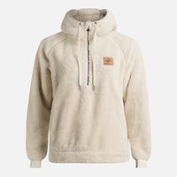 Poleron Mujer Cangur-oso Crema