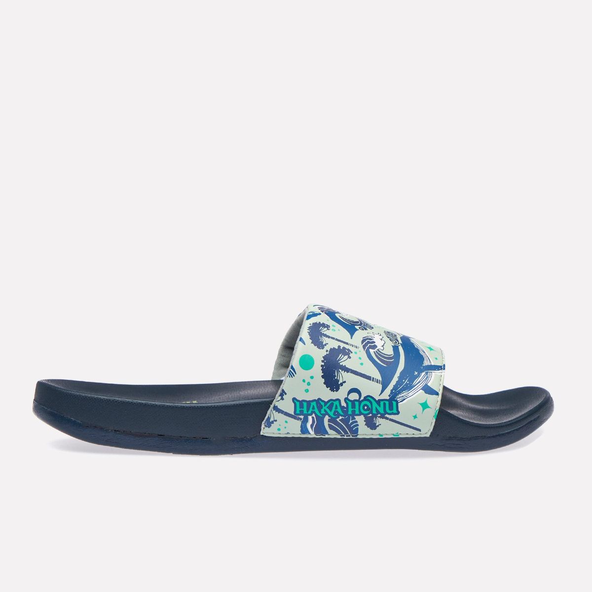 HAKA HONU - Sandalia Mujer Shalaila Verde Agua Haka Honu