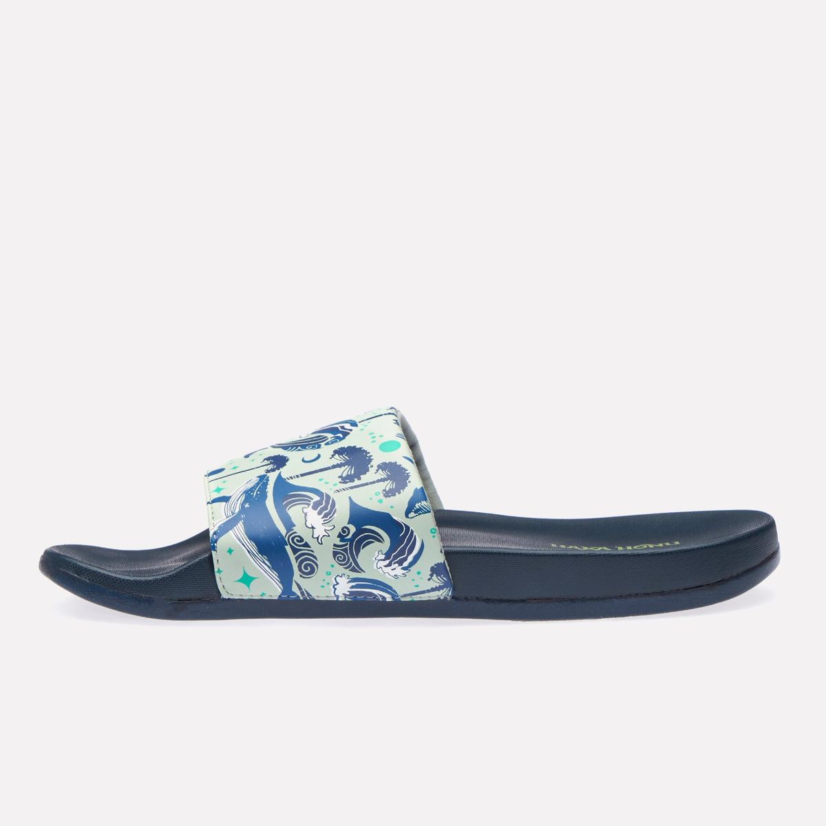 HAKA HONU - Sandalia Mujer Shalaila Verde Agua Haka Honu