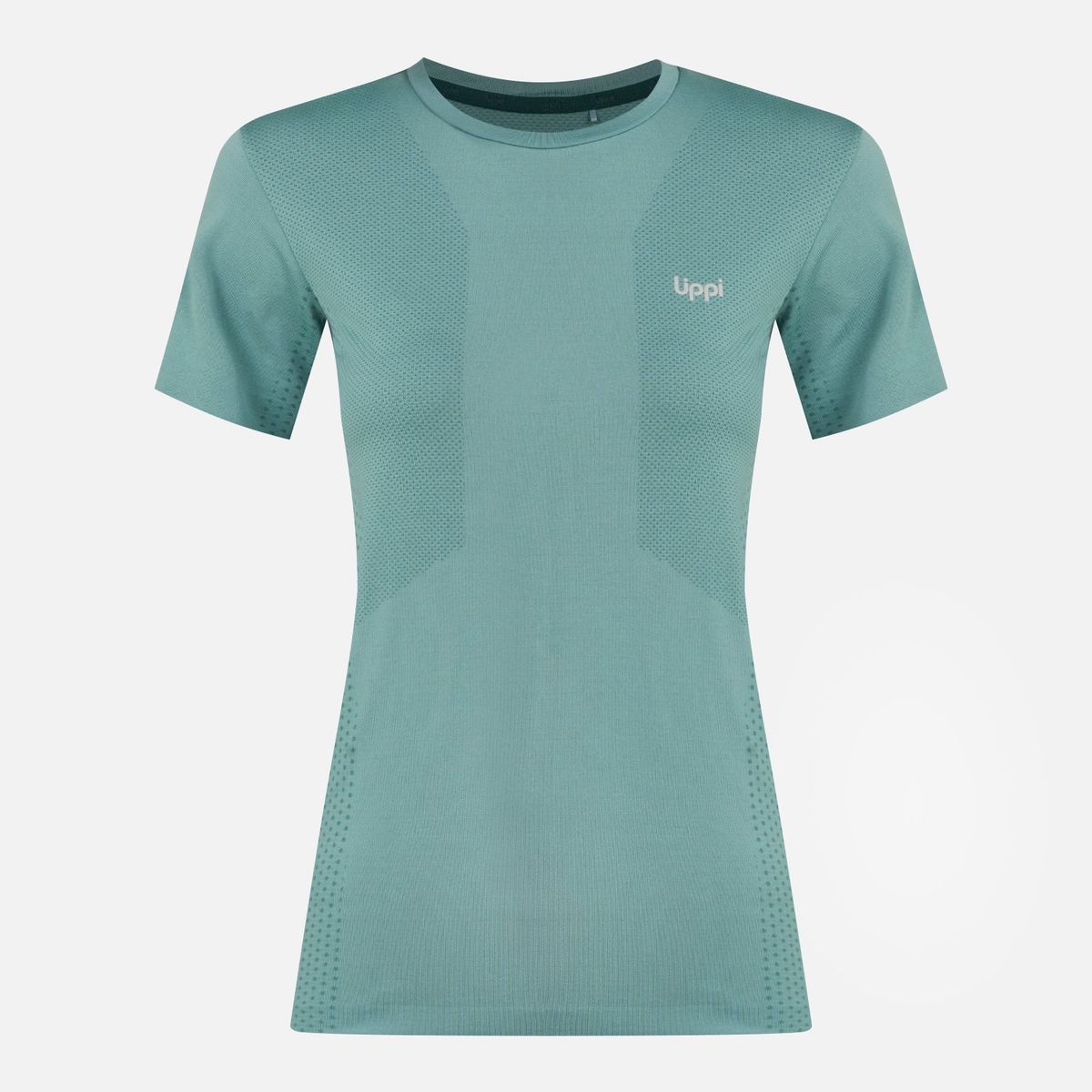 LIPPI - Polera Mujer Challenge Seamless T-Shirt Jade Lippi