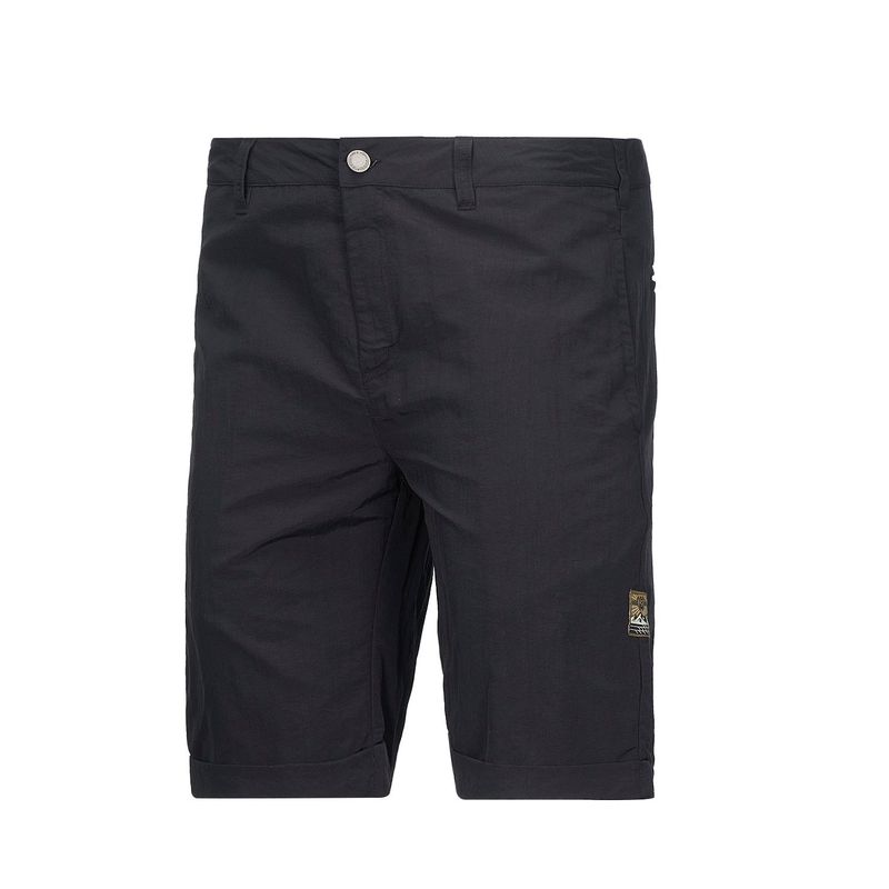 HAKA HONU - Short Hombre Triangulo de las bermudas Negro Haka Honu