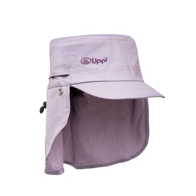 LIPPI - Gorro Mujer Desert Neck Cover Quepi Lila Lippi