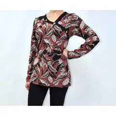 MAGENTA WOMAN - Polera 07 Lanilla Terracota