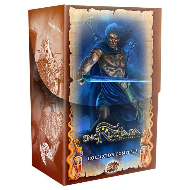 MITOS Y LEYENDAS - Colección Completa Encrucijada