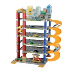 MOTORMAX - 78098 5 LEVEL PARKING GARAGE W 5 CARS