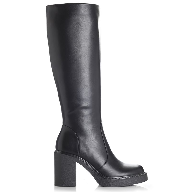 VIA UNO - Bota Mujer Negro Via Uno 12433304