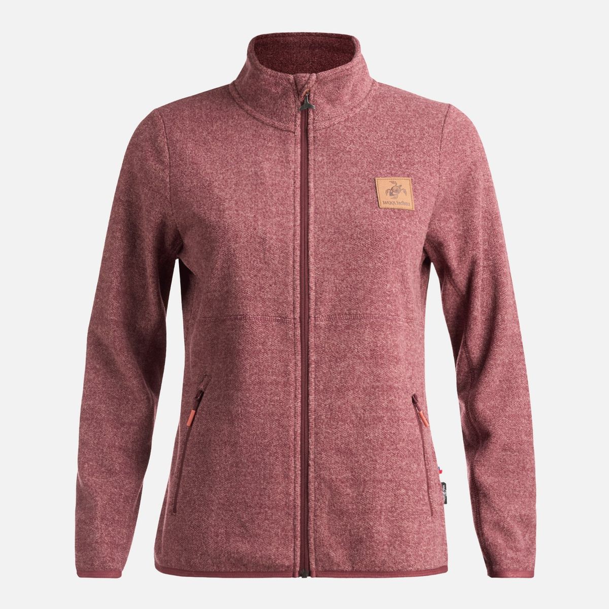 HAKA HONU - Poleron Mujer Tokerau Pro Burdeo Haka Honu