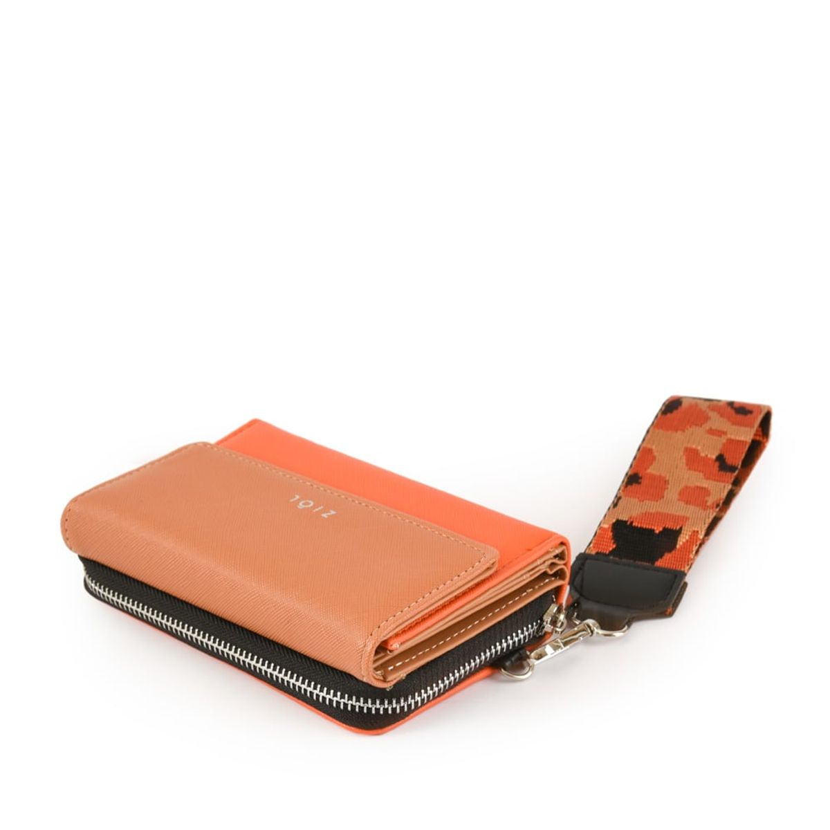 ZIOL - Billetera cierre exterior mediana astorga camel