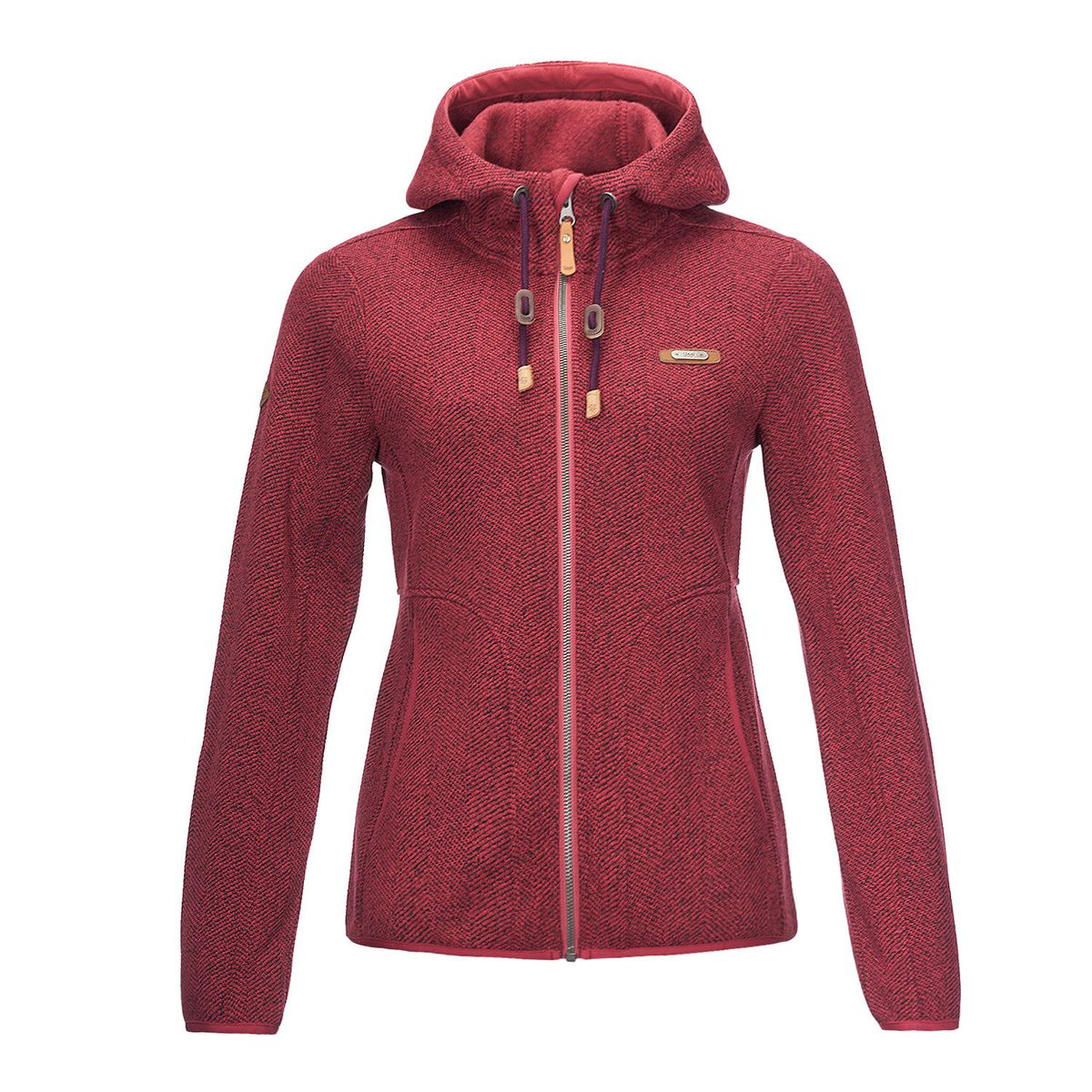 LIPPI - Chaqueta Mujer Alamo Blend-Pro Jacket Rosa Oscuro Lippi