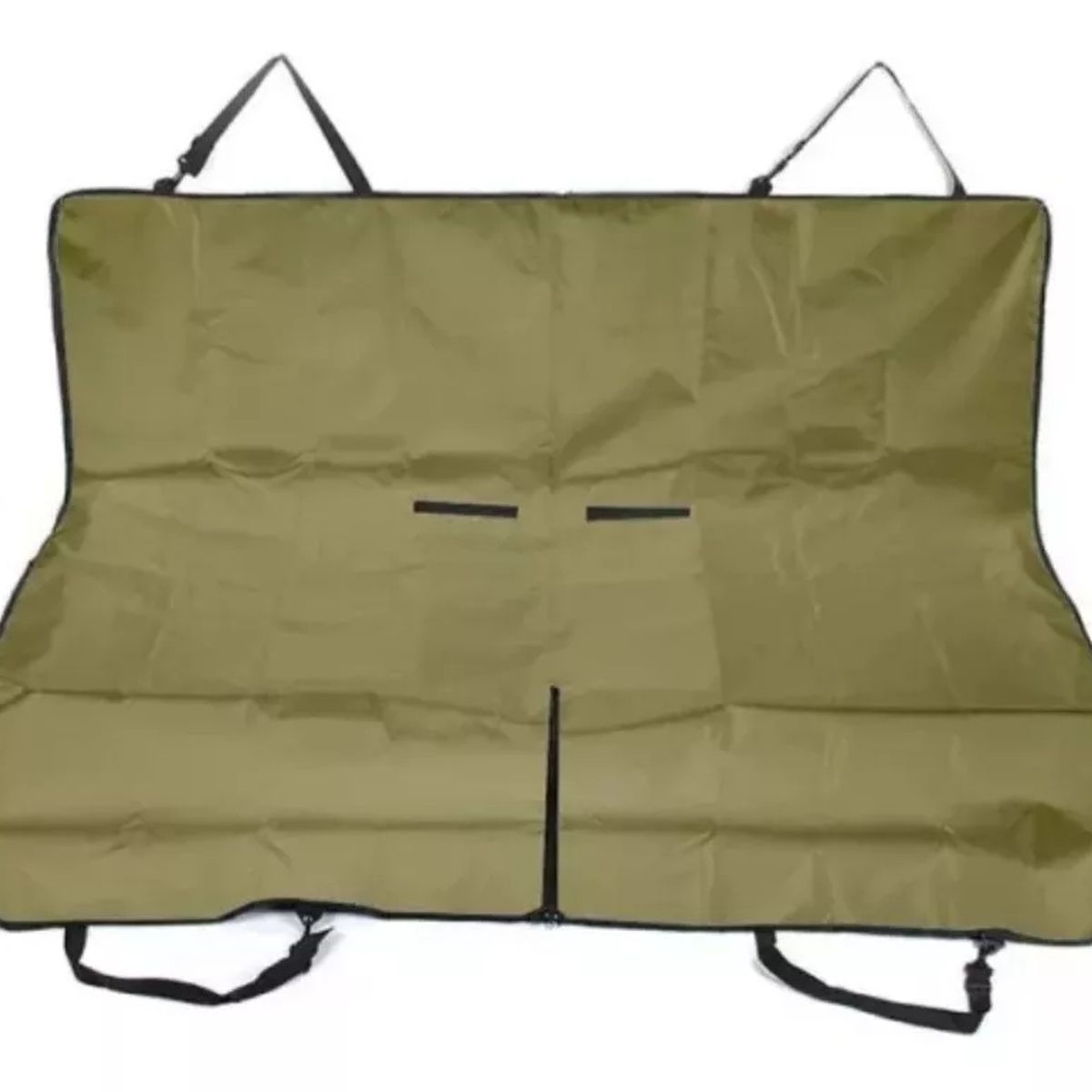 GENERICO - Funda Protectora de Lona de Asiento de Autos para Mascotas Verde