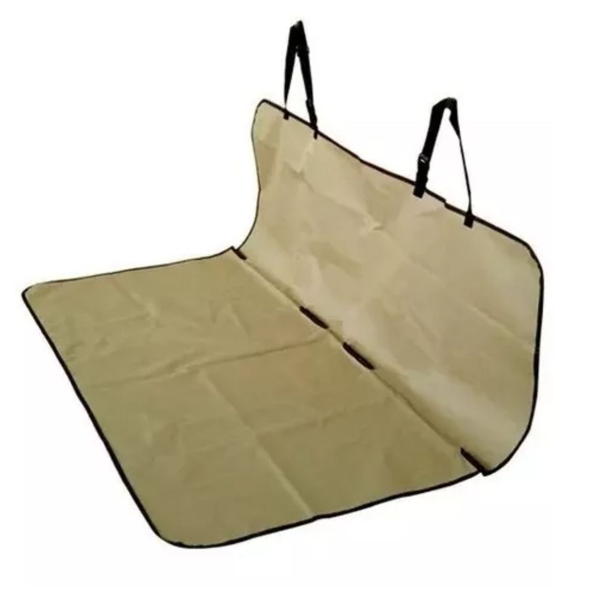 GENERICO - Funda Protectora de Lona de Asiento de Autos para Mascotas Verde