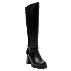 POLLINI - Bota Casual Mujer Negro