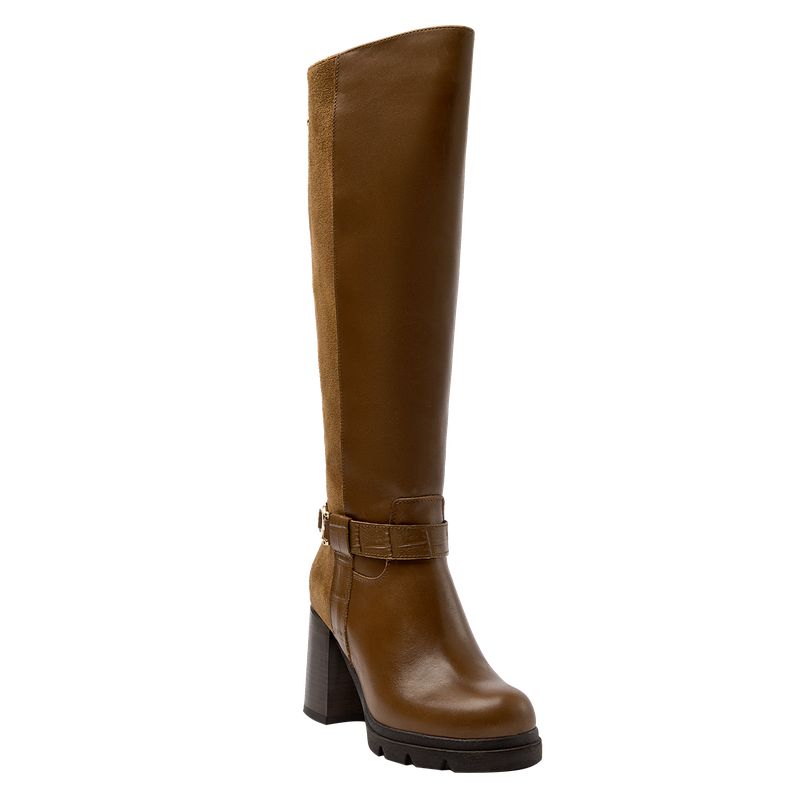 POLLINI - Bota Casual Mujer Marrón Pollini