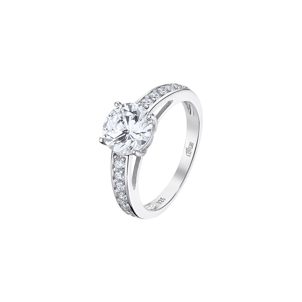 LOTUS SILVER - Anillo LP3507-3/118 Lotus Silver Mujer Pearls