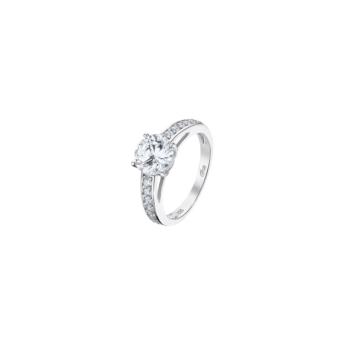 LOTUS SILVER - Anillo LP3507-3/118 Lotus Silver Mujer Pearls