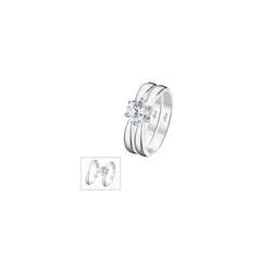 LOTUS SILVER - Anillo LP3509-3/116 Mujer Pure Essential