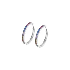 LOTUS SILVER - Aros LP3396-4/8 Mujer Hoops