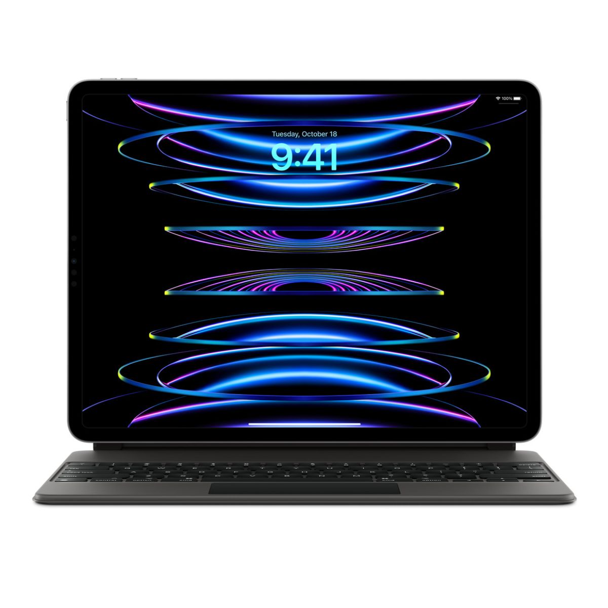 APPLE - Apple Magic Keyboard Ipad Pro 12,9" (6 Generación) Negro Reacondicionado